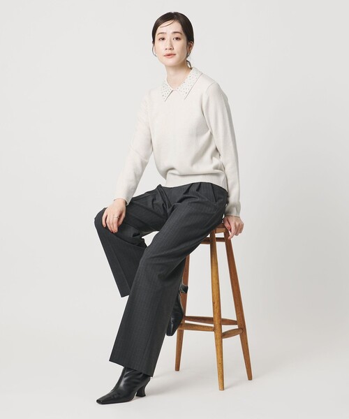 UNITED ARROWS（ユナイテッドアローズ） ニット セーター ライン