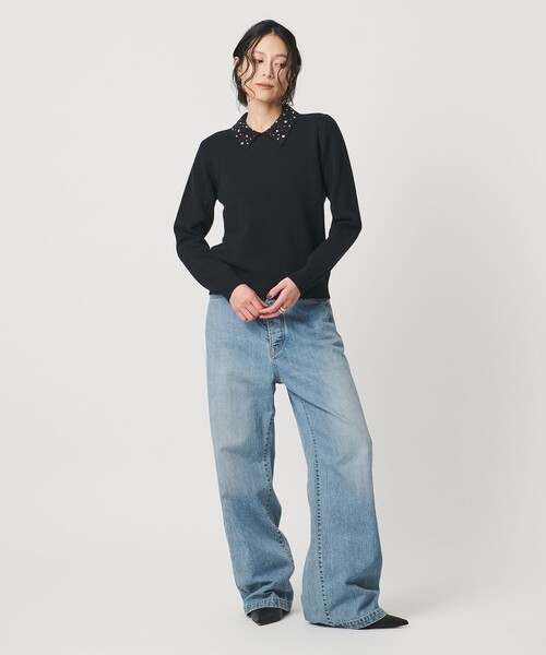 UNITED ARROWS（ユナイテッドアローズ） ニット セーター ライン