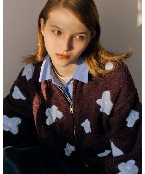 emmi ブラウス シャツ emmiロゴベーシックシャツ レディース