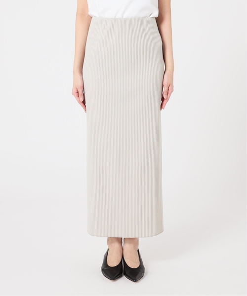 Noble 38 スカート NOBLE（ノーブル） スカート 38 グレー レディース : ZOZOTOWN Yahoo