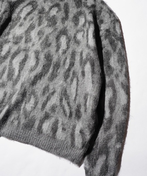 タウンクラフト シャギー アーガイル ジップカーディガン Mサイズ　新品未使用 TOWNCRAFT（タウンクラフト） カーディガン SHAGGY VINTAGE PATTERN