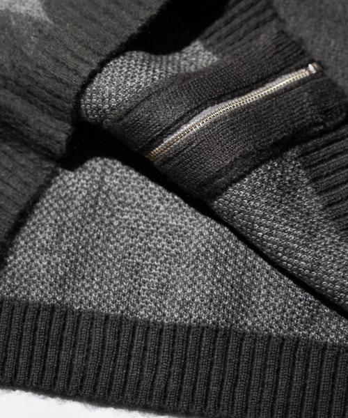 TOWNCRAFT（タウンクラフト） カーディガン SHAGGY VINTAGE PATTERN