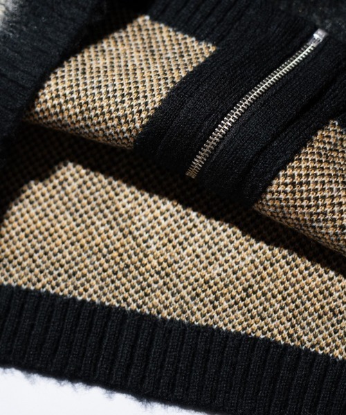 TOWNCRAFT（タウンクラフト） カーディガン SHAGGY VINTAGE PATTERN