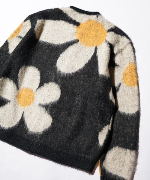 TOWNCRAFT（タウンクラフト） カーディガン SHAGGY VINTAGE PATTERN