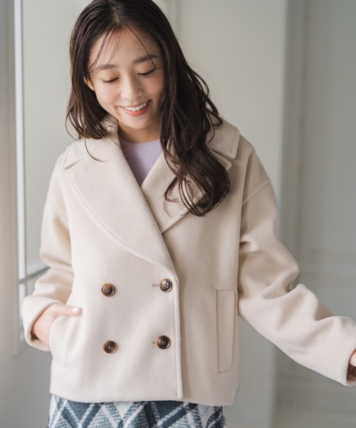 MISCH MASCH（ミッシュマッシュ） コート チェスターコート 2025秋冬