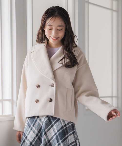 MISCH MASCH（ミッシュマッシュ） コート チェスターコート ミニ