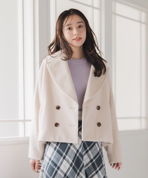 MISCH MASCH（ミッシュマッシュ） コート チェスターコート 2025秋冬
