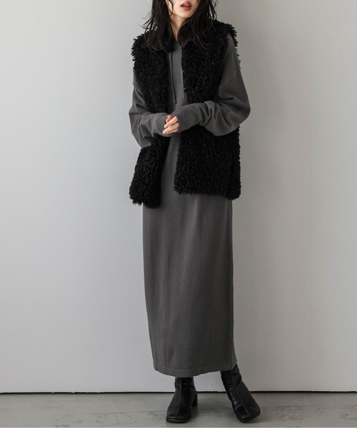 ワンピース フーディーニットワンピース : ZOZOTOWN Yahoo!店 - 通販