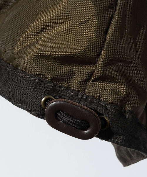 マウンテンパーカー ウインドブレーカー Barbour Bedale Waxed Parka バブアー ビデイル フード ワックス ジャケットの画像