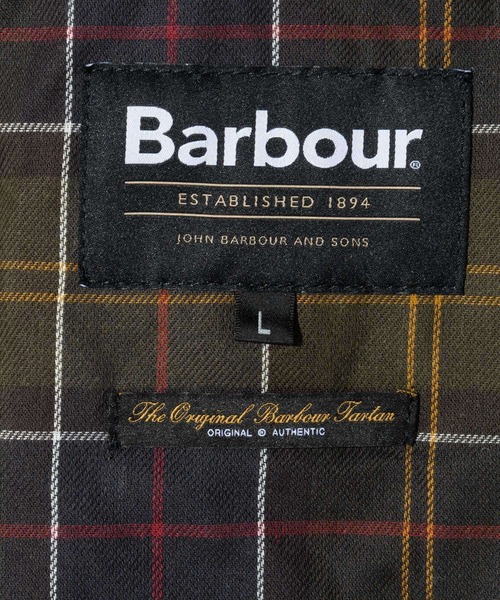 Barbour（バブアー） マウンテンパーカー ウインドブレーカー Barbour