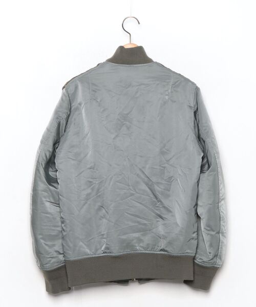 「.efiLevol」 ナイロンブルゾン 2 グリーン メンズ_画像2