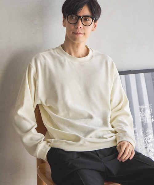 GLOBAL WORK（グローバルワーク） トレーナー スウェット コールモール