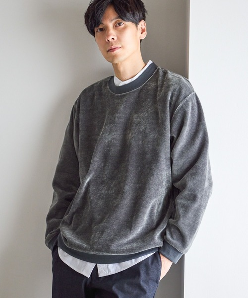 GLOBAL WORK（グローバルワーク） トレーナー スウェット コールモール