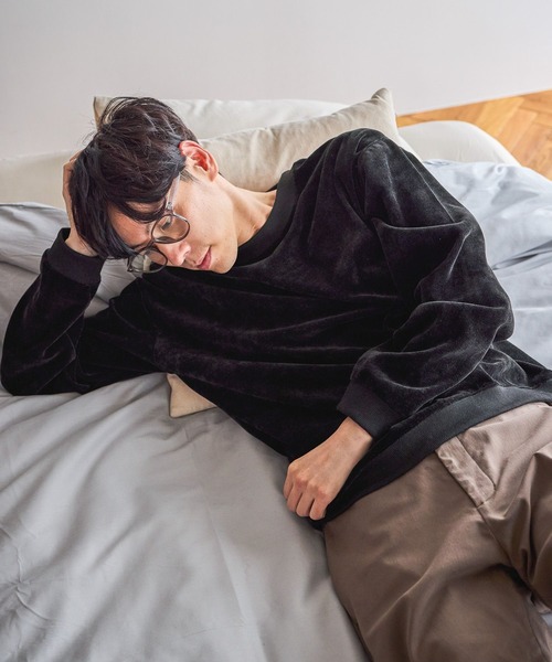 GLOBAL WORK（グローバルワーク） トレーナー スウェット コールモール