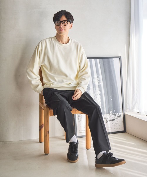 GLOBAL WORK（グローバルワーク） トレーナー スウェット コールモール