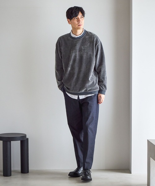 GLOBAL WORK（グローバルワーク） トレーナー スウェット コールモール