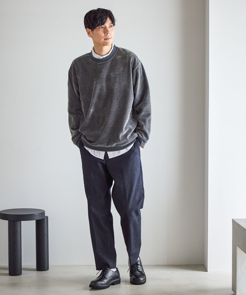 GLOBAL WORK（グローバルワーク） トレーナー スウェット コールモール
