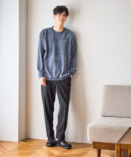 GLOBAL WORK（グローバルワーク） トレーナー スウェット コールモール