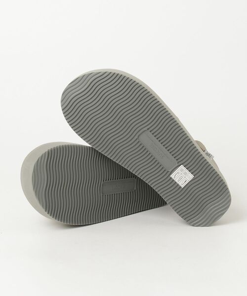 「SUICOKE」 フラットサンダル 25cm グレー レディース_画像3