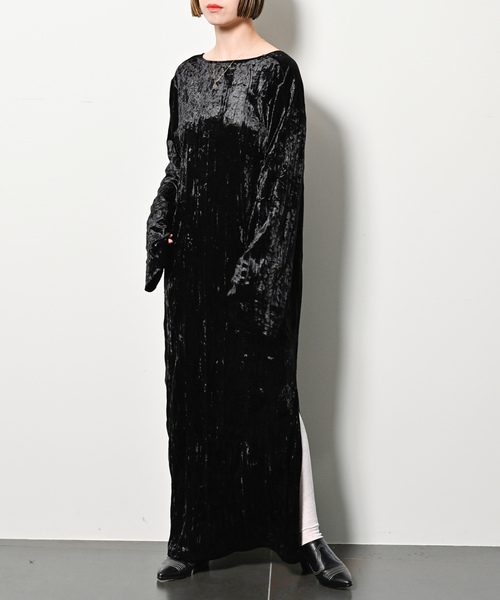 CITYSHOP（シティショップ） 長袖ワンピース 38 ブラック レディース