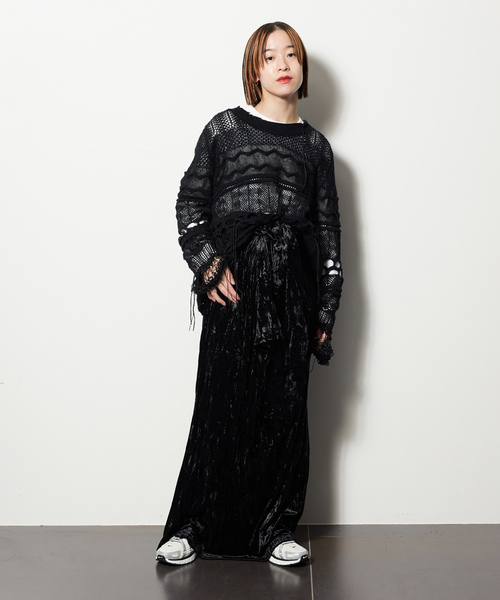 CITYSHOP（シティショップ） 長袖ワンピース 38 ブラック レディース