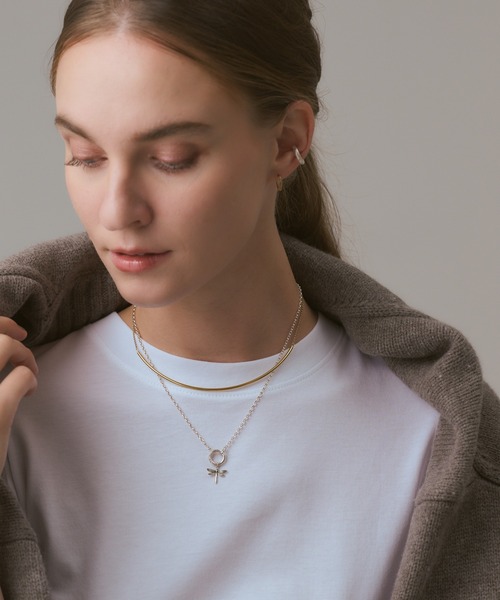 agete（アガット） チャーム シルバーピアスチャーム（片耳用