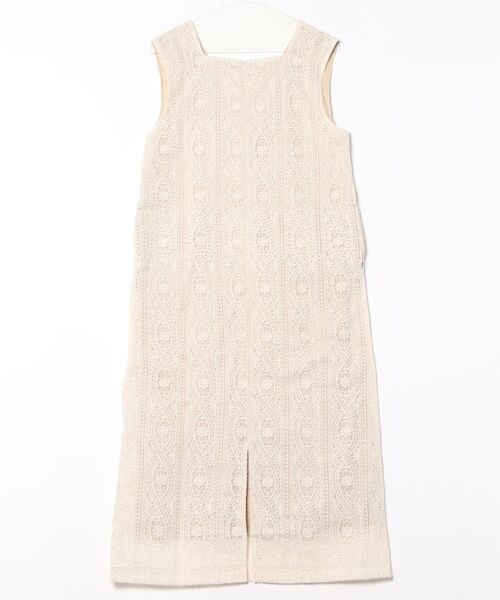 「mil」 ノースリーブワンピース X-SMALL ブラック レディース_画像2