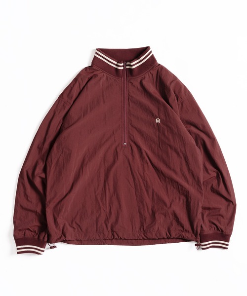 「MUHET」 ブルゾン X-LARGE チャコールグレー レディース_画像2