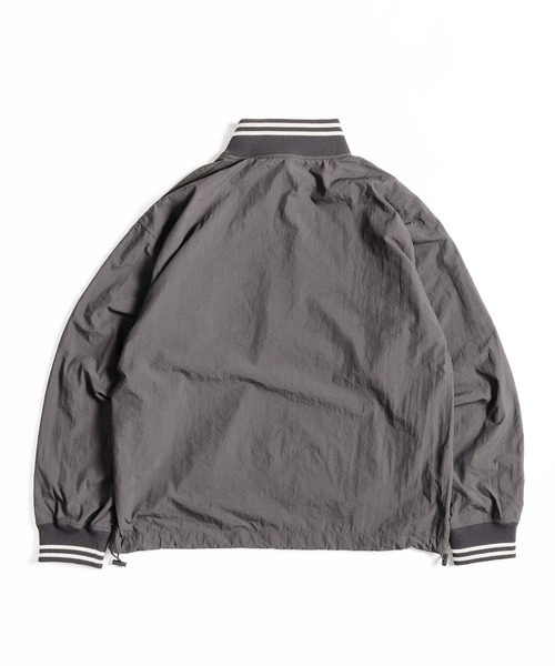 「MUHET」 ブルゾン X-LARGE チャコールグレー レディース_画像7