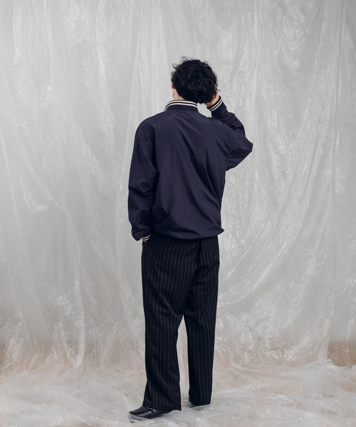 「MUHET」 ブルゾン X-LARGE チャコールグレー レディース_画像9