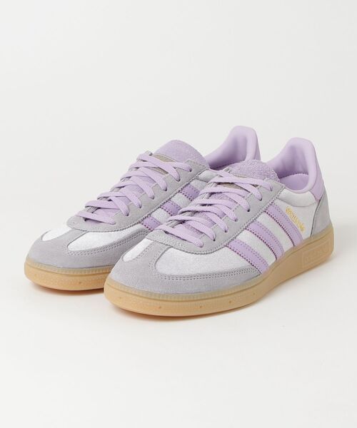 Jr3646 Lafayette(ラファイエット) スニーカー adidas-HANDBALLSPEZIALWGloryGrey/PowderPlum ...