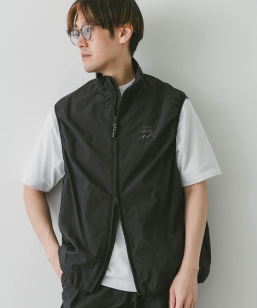 URBAN RESEARCH DOORS（アーバンリサーチドアーズ） ナイロンベスト