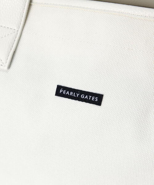 PEARLY GATES（パーリーゲイツ） ゴルフ 「PEARLY GATES」ロゴワッペン