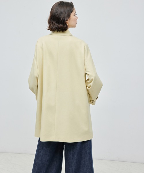 ROPE'（ロペ） ステンカラーコート 38 クリーム レディース : ZOZOTOWN