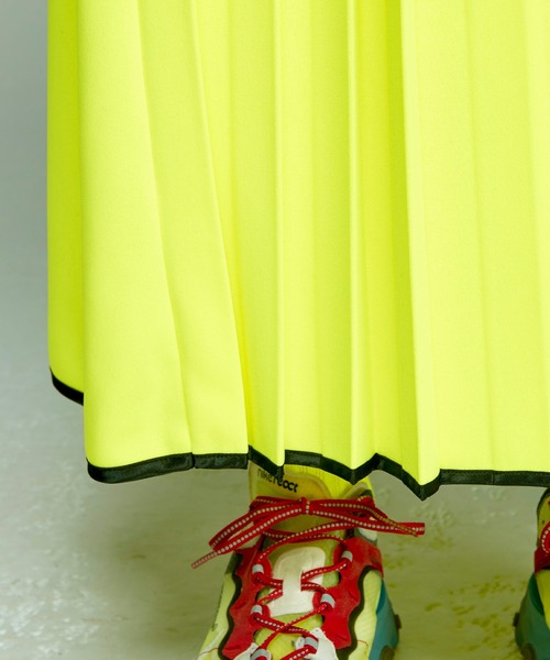 「NOISE MAKER」 フレアスカート 36 イエロー レディース_画像5