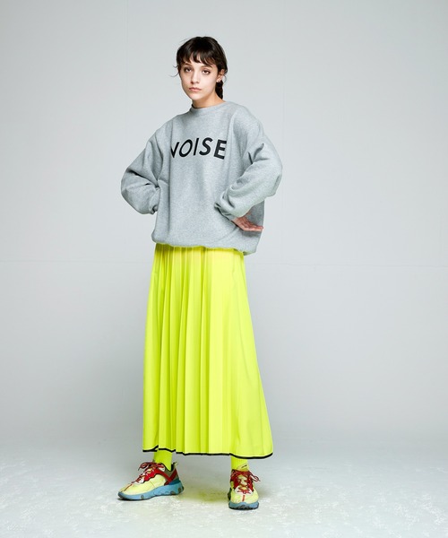 「NOISE MAKER」 フレアスカート 36 イエロー レディース_画像8