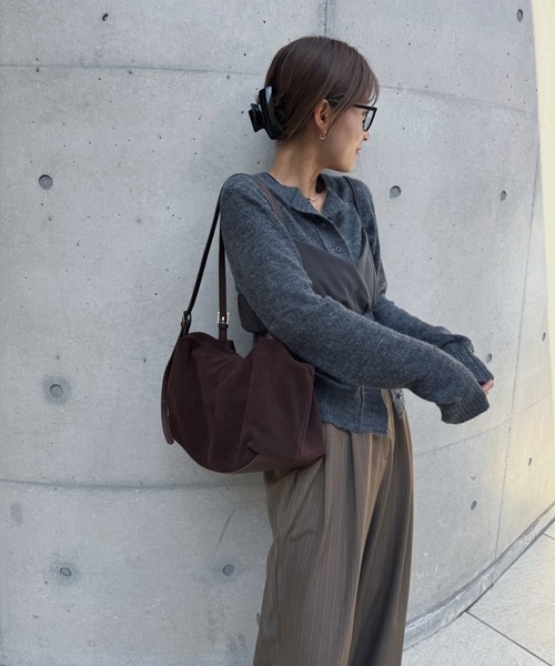 nananamoe（ナナナモエ） shirring layered bustier レディース