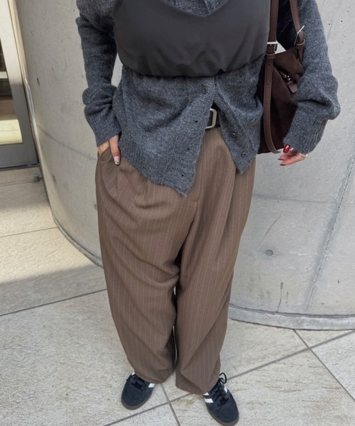 nananamoe（ナナナモエ） shirring layered bustier レディース