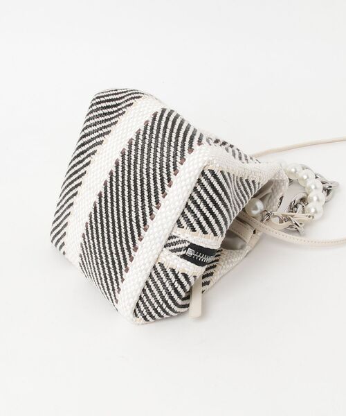 「united bamboo」 2WAYバッグ - ベージュ レディース_画像3