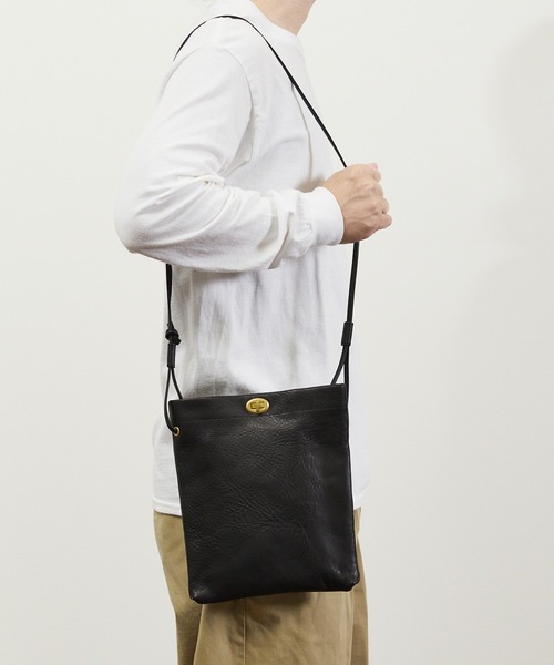「SLOW」 ショルダーバッグ FREE チョコ メンズ_画像3