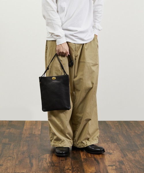 「SLOW」 ショルダーバッグ FREE チョコ メンズ_画像5