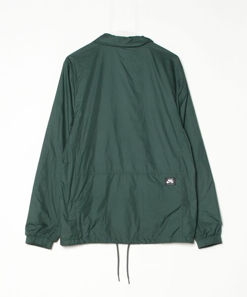 NIKE（ナイキ） コーチジャケット M グリーン メンズ : ZOZOTOWN Yahoo