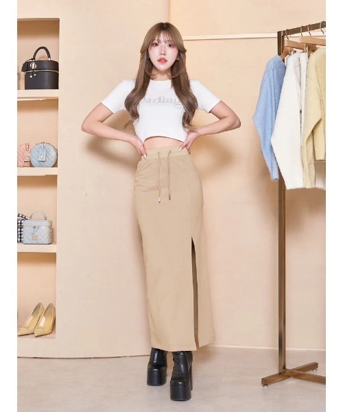 Darich（ダーリッチ） セットアップ FREE ベージュ レディース