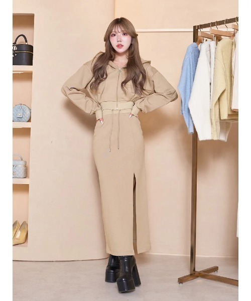 Darich（ダーリッチ） セットアップ FREE ベージュ レディース