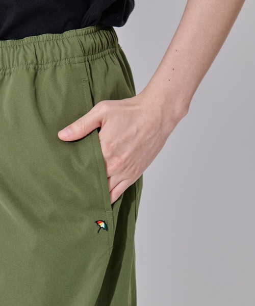 「Arnold Palmer」 イージーパンツ X-SMALL クリアグリーン レディース_画像4