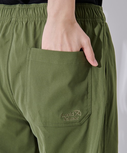 「Arnold Palmer」 イージーパンツ X-SMALL クリアグリーン レディース_画像5