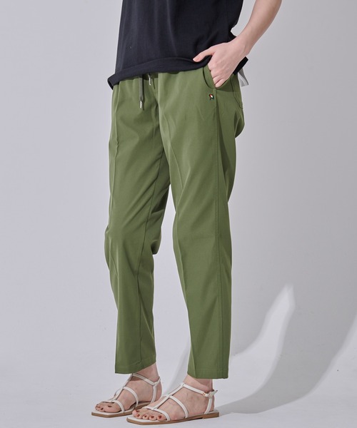 「Arnold Palmer」 イージーパンツ X-SMALL クリアグリーン レディース_画像8