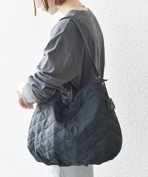 「folna」 トートバッグ ONE SIZE ブラック レディース_画像2