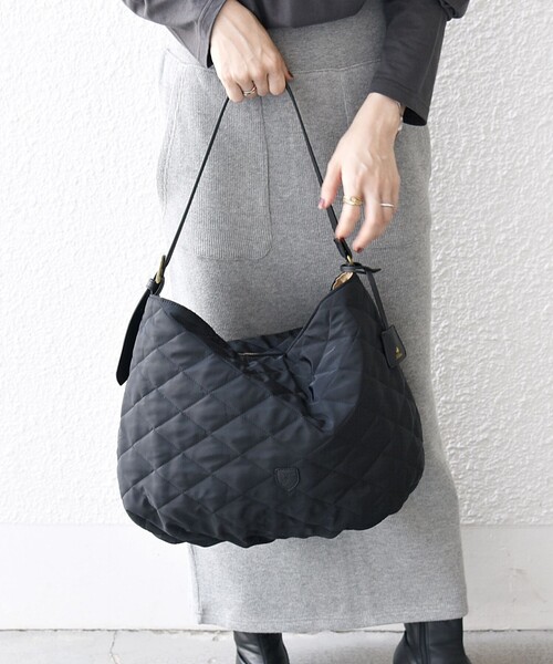 「folna」 トートバッグ ONE SIZE ブラック レディース_画像3