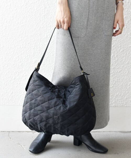 「folna」 トートバッグ ONE SIZE ブラック レディース_画像4
